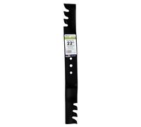 MAXPOWER 331376XB Lame de Tondeuse Mulching Commerciale Remplace OEM n° 108-9764-03,131-4547-03, Noir