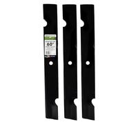 MAXPOWER 561152 Jeu de Lames pour tondeuses coupées Exmark et Bad Boy 152,4 cm Remplace Le numéro OEM 103-2530, 038-6060-00, et Beaucoup d'autres