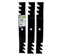 MaxPower 561381X Jeu de Lames de paillage pour Coupure Toro Timecutter Z, remplace OEM No. 110-6837-03, 112-9759, 112-9759-03.