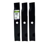 MaxPower 561743B 561743 Jeu de Lames de 121 cm pour Poulan, Husqvarna, Craftsman, pièce de Rechange 539-113425