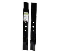 Maxpower 561806B Lot de 2 Lames pour 42" Cut John Deere, GX20249, GX20433, GY20567