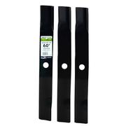 Maxpower 561818 Jeu de Lames pour Coupe John Deere 152,4 cm remplace M128485/M133381