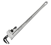 MAXPOWER Clé à Griffe Aluminium 900 mm - Grande Ouverture 110 mm - Légère, Robuste - Outil de Plomberie Professionnel pour Tubes et Raccords
