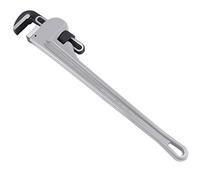 MaxPower Clé à Griffe Stillson 24” (620mm) Aluminium - Clé Serre-Tube Professionnelle, Ultra-Résistante pour Plomberie, Tuyaux Ø76 mm - Outil Bricolage Homme
