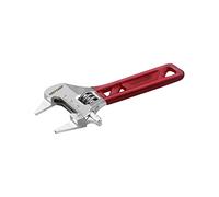 MaxPower Clé à Molette 150mm Cle a Molette Mâchoires ultra-fines,Ouverture Maximale 30 mm Clé a Molette