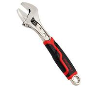 MaxPower Cle a Molette 200mm 3 en 1 Clé à Molette avec Grande Ouverture 30 mm, Clé a Molette Multifonction