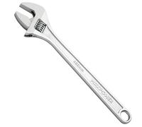 MaxPower Clé à molette 450mm, Clé à molette professionnelle pour le changement de vitesse avec large ouverture de calibre, Acier Cr-V de première qualité - Métrique