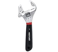 MaxPower Cle a Molette et Pince Multiprise 2 en 1 Grande Ouverture 40mm,Clé à Molette Longeur 200mm