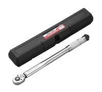 MAXPOWER Clé dynamométrique chromée 3/8" - Plage de couple 7-112 Nm, précision ±3 %