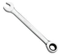 MAXPOWER Clé Mixte à Cliquet de 13 mm argenté G