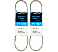 MAXPOWER | Courroies 347435, renforcé au kevlar, 3/8'' x 30'' - 3L300 - longueur extérieure L(a) 760 mm (Lot de 2)