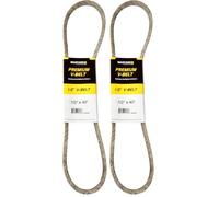 MAXPOWER | Courroies 347483, renforcé au kevlar, 1/2'' x 40'' - 4L400 - longueur extérieure L(a) 1020 mm (Lot de 2)