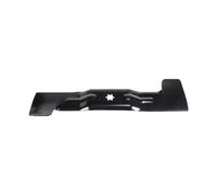 MAXPOWER EU-331091 Lame de Tondeuse á Gazon Adaptable sur MTD/CUB Cadet| remplace Le numéro de Fabrication 742-04021, 742-04021A, Noire