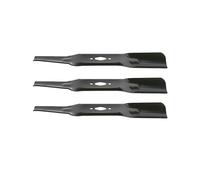 MAXPOWER EU-561420 Lame de Tondeuse á Gazon Adaptable sur MTD/CUB Cadet| remplace Le numéro de Fabrication 742-05086-X, Noire