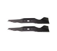 MAXPOWER EU-561517 Lame de Tondeuse á Gazon Adaptable sur MTD/CUB Cadet| remplace Le numéro de Fabrication 742-0543, Noire
