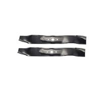 MaxPower EU-561531 Lame de Tondeuse á Gazon Adaptable sur MTD/CUB Cadet| remplace Le numéro de Fabrication 742-0610, noire