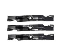 MaxPower EU-561545 Rasenmähermesser passend für MTD / CUB CADET| ersetzt Herstellernummer 742-04053A, 742-04053B, 742-04053C, Noir