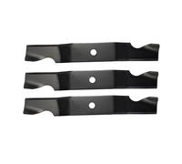 MaxPower EU-561546 Rasenmähermesser passend für MTD / CUB CADET| ersetzt Herstellernummer 742-04068, 742-04068C, 759-04047, Noir