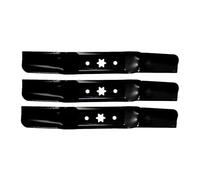 MaxPower EU-561558 Rasenmähermesser passend für MTD / CUB CADET| ersetzt Herstellernummer 742-05052A, 742-05052-X, Noir