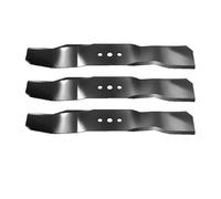 MAXPOWER EU-561775 Lame de Tondeuse á Gazon Adaptable sur AYP/Husqvarna | remplace Le numéro de Fabrication 505544501, 544067701, 579652510, Noire