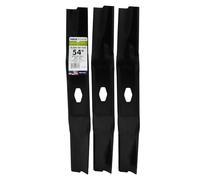 MaxPower Jeu de 3 Lames 561420B pour tondeuses MTD, Cub Cadet, Troy-Bilt de 54", remplace OEM 742P05086, 742-05086