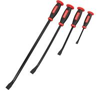 MaxPower Jeu de Leviers de Pneu 4 Pièces 200mm jusqu'à 595mm - Leviers Coudés avec Poignée, Outils de Montage/Démontage pour Vélo, Moto & Pneu