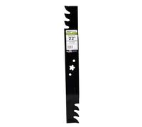 MAXPOWER Lame Mulching Commerciale 331749XB pour tondeuses Cut Craftsman, Husqvarna et Poulan Remplace OEM #'s 580244001 et 580244002