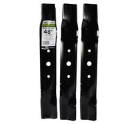 Maxpower Lames de Tondeuse 561807, remplace OEM #'s GX20250, GY20568, 50-2141, Noir