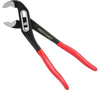 MAXPOWER Pince Multiprise Réglable 250mm - Ouverture 90mm, Acier Cr-V, Antidérapante, Pince Plombier Professionnelle pour Tuyaux & Écrous