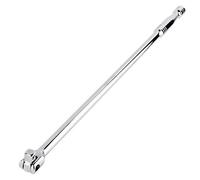 MaxPower Poignée Articulée 1/2" 600 mm Poignee barre 1/2 en Acierau Chrome-vanadium Durable Demonte Roue-Argent