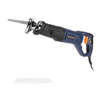 MAXPRO Professional Scie Sabre, 850W Scie Égoïne Électrique, 0-2800 RPM Vitesse Variable, Profondeur de Coupe: 5mm (Métal), Course de Coupe 28mm, poignée pivotante (gauche et droite 90º), LED