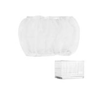 MAXQUU 1 grille de protection pour cage à oiseaux Myna - Résistante à la poussière et aux moustiques - Élastique - Convient pour plusieurs tailles de cages.