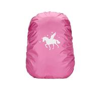 MAXQUU 1 housse de sac à dos en forme de cheval, housse de sac d'école étanche, housse de protection anti-poussière pour sac à dos, housse de pluie réfléchissante, convient pour le camping, la