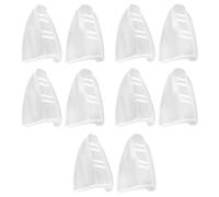 MAXQUU 5 paires de protections latérales pour lunettes de sécurité, accessoires de protection anti-éclaboussures