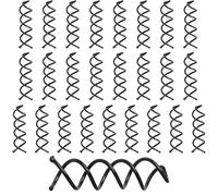 MAXQUU Lot de 25 pinces à cheveux en spirale - Accessoires pour cheveux - Pinces à cheveux rotatives - Convient pour différentes coiffures.