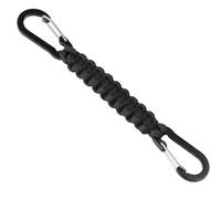 Maxqzin Clip de sécurité pour collier de chien, clips à double extrémité | Clip de sécurité pour chien, sangle de sécurité de secours pour laisse de chien, empêche les fuites, collier à griffes