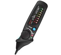 MAXRIENY AVD06 Testeur de Tension sans Contact 12-1000V Mode Automatique/Manuel Réglage de la Sensibilité Détection NCV Fil Actif Localisation du Point de Rupture avec Indicateur LED Couleur Affichage