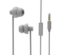 Maxrock Couchage Casque, écouteur insonorisé Earplug Doux Earbuds Mic Suppression du Bruit Veille Écouteurs EarPods Side Sleeper, insomnie, Ronflements, Air de Voyage, au Moment du Coucher d'écoute