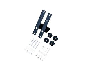 MAXSA 23366 Système de Montage pour Planches de Traction et Pistes de récupération Noir