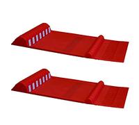 Maxsa 37359-2PK Park Right Tapis de stationnement Rouge 53,3 x 27,9 x 5,1 cm