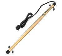 MAXSafes Tige de déshumidificateur sans danger pour armes à feu, tige dorée sèche - Installation facile - Déshumidificateur électrique enfichable élimine l'humidité pour coffres-forts et armoires à