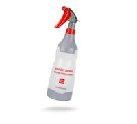 Maxshine Flacon pulvérisateur Robuste de 708,7 g résistant aux Produits Chimiques avec buse réglable et gâchette Ergonomique pour Le Nettoyage de Voiture, Garage, Maison (Gris)