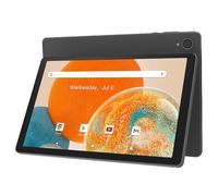 Maxsignage Tablette 10,1", Android 14 2025 avec processeur Octa-Core, 8 Go et 64 Go de stockage (extensible à 128 Go), double caméra, accéléromètre, WiFi 6 et Bth 5, batterie 5000 mAh