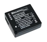 Maxsimafoto - Battery for Panasonic Lumix DMC-GF6, GX7 Compatible with DMW-BLG10, DMW-BLG10E.