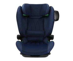 MaxSpace AirFlow - Siège Auto - 100-150 cm 15-50 kg avec Système de Ventilation Groupe 2/3 Appuie-tête réglable, Sûr & Confortable - ECE R129 (Navy)