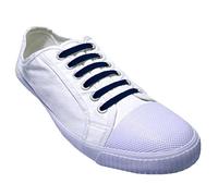 maxstrapz Lot de 20 lacets élastiques sans nœud style tissu alternative au silicone, lacets de chaussures super extensibles en nylon pour enfants ou adultes, produit repensé