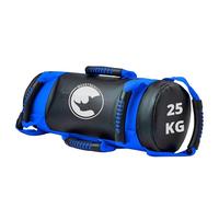 MAXSTRENGTH Sac de Sable de Musculation Réglable 5-30kg - Power Bag Fitness, Sac de Poids Lesté pour Entraînement à Domicile, Crossfit, Force, Endurance, Gym, Yoga - Non Rempli avec Poignées