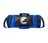 MAXSTRENGTH Sac de sable lesté avec poignées et fermeture éclair | Sac de sable durable pour l'haltérophilie, la dynamophilie et la course à pied | Disponible en 10 kg, 15 kg, 20 kg et 25 kg (bleu, 25