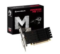 maxsun AMD R5 230 Carte Graphique d'ordinateur 2G GDDR3 HDMI VGA DVI ITX SFF Low Profile Ready GPU
