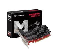maxsun AMD Radeon R5 220 Carte Graphique GPU 2 Go (DVI-I, HDMI, VGA) Prêt pour Le Profil Bas